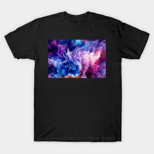 Crystallization of our souls - 3D photomanipulation T-Shirt